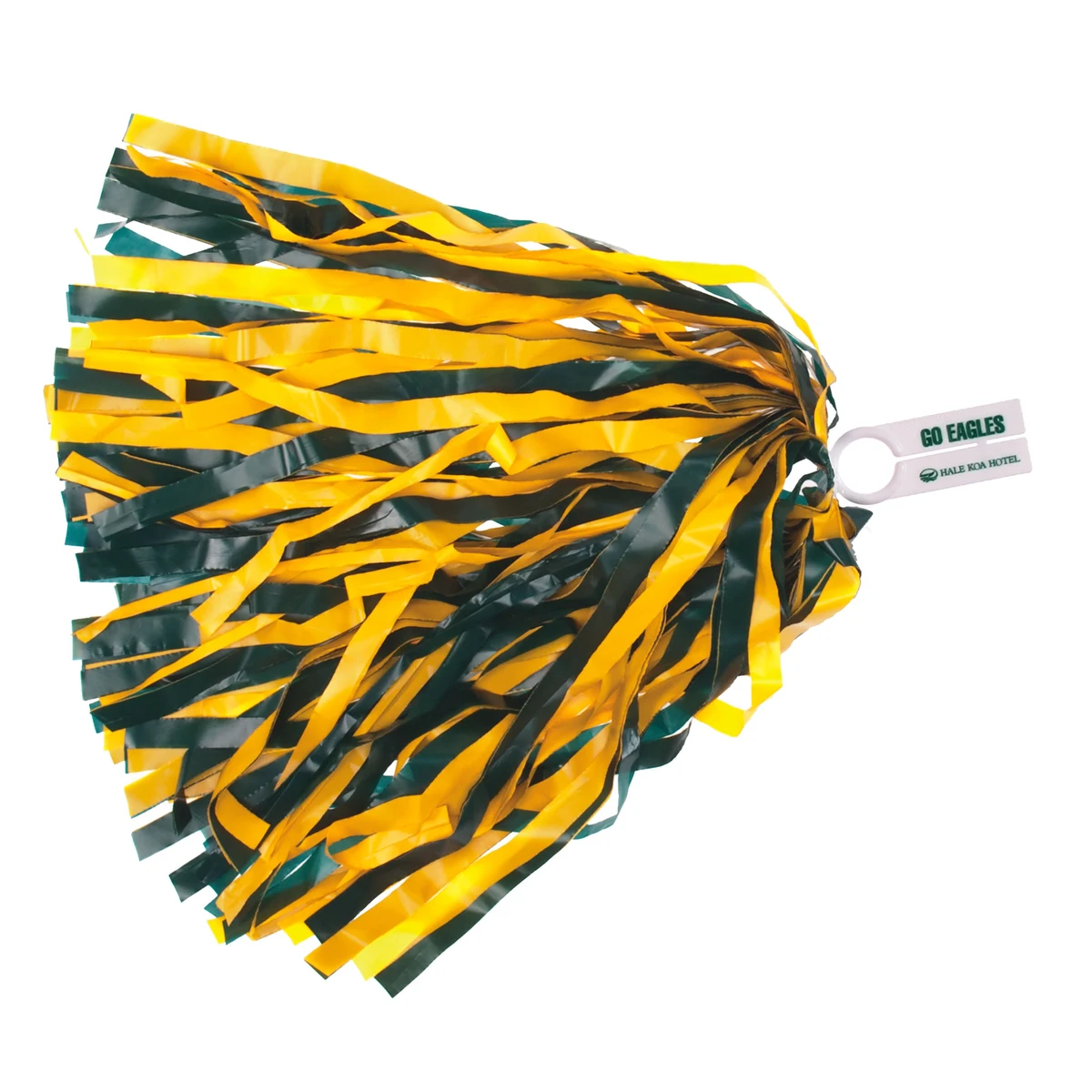 Ring Tab Handle Pom Wide Streamers 1