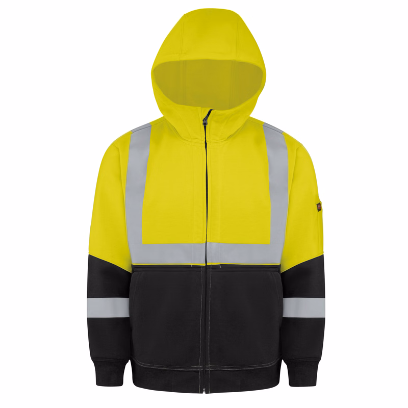 Red Kap® Hi-Visibility Performance Work Hoodie - Type R Class 2