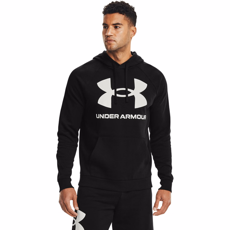 UA Rival Fleece Big Logo Men's Hoodie