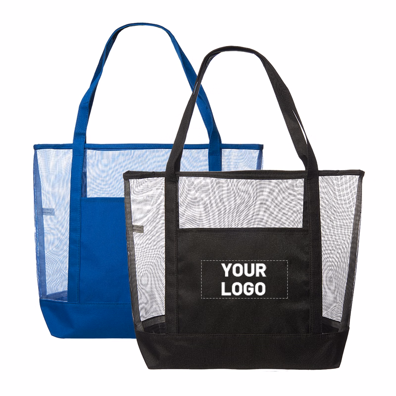Mesh Beach Tote Bag