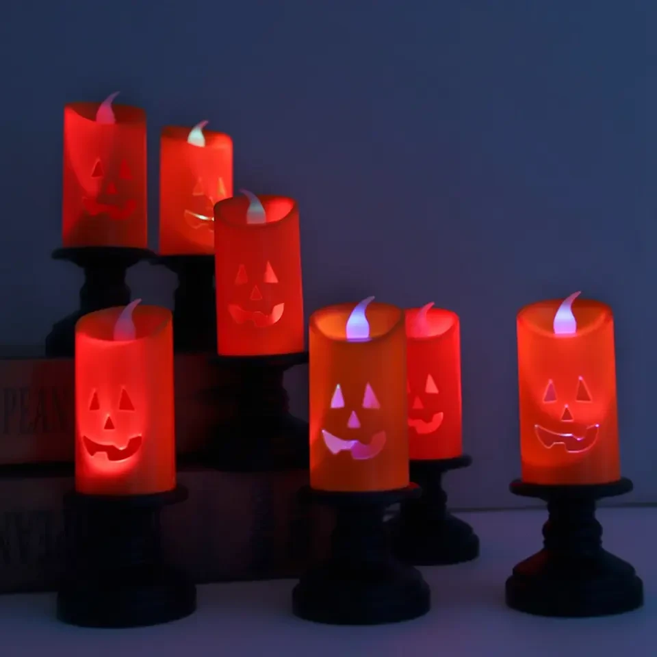 Pumpkin Shape Led Light 1