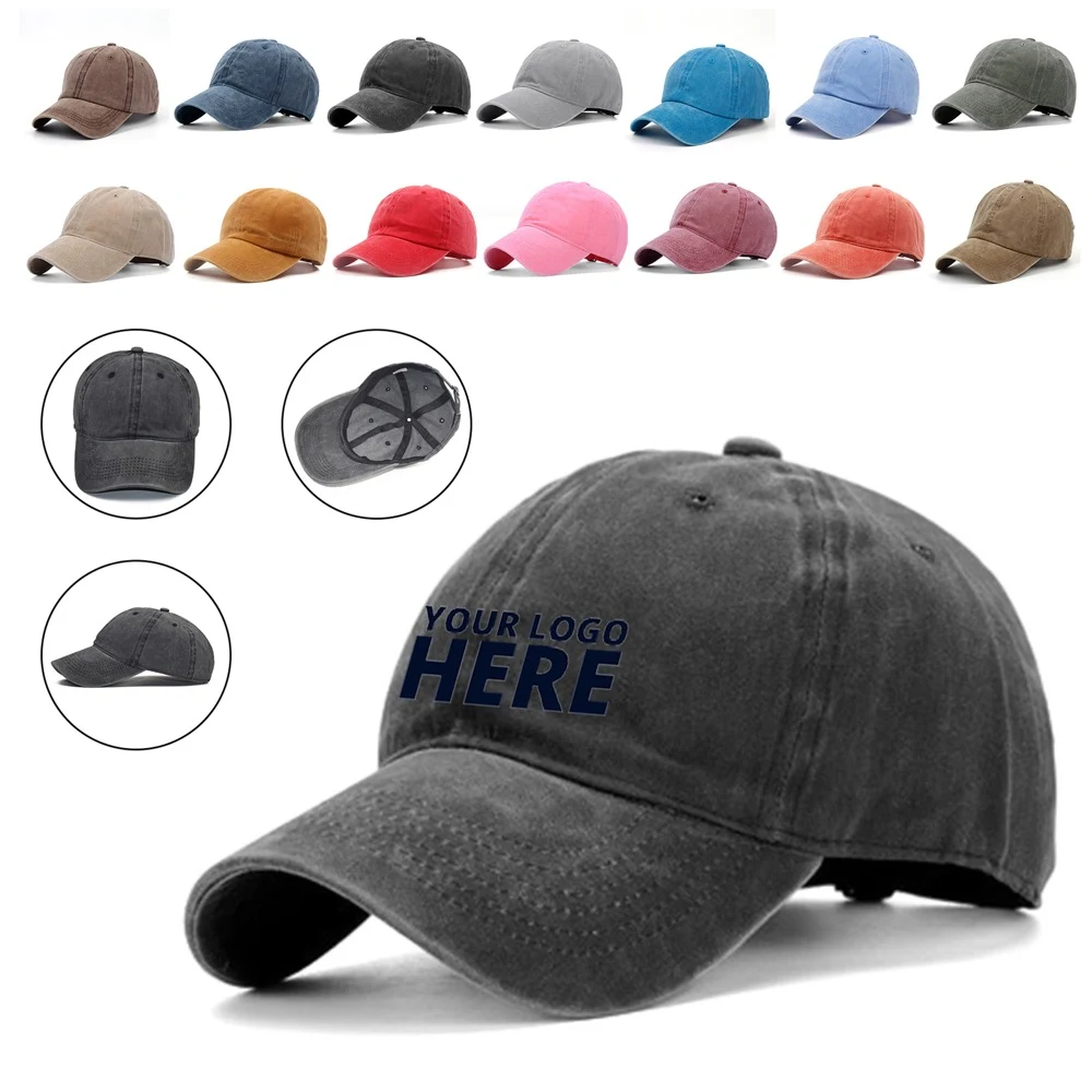 Low Profile Baseball Cap 1