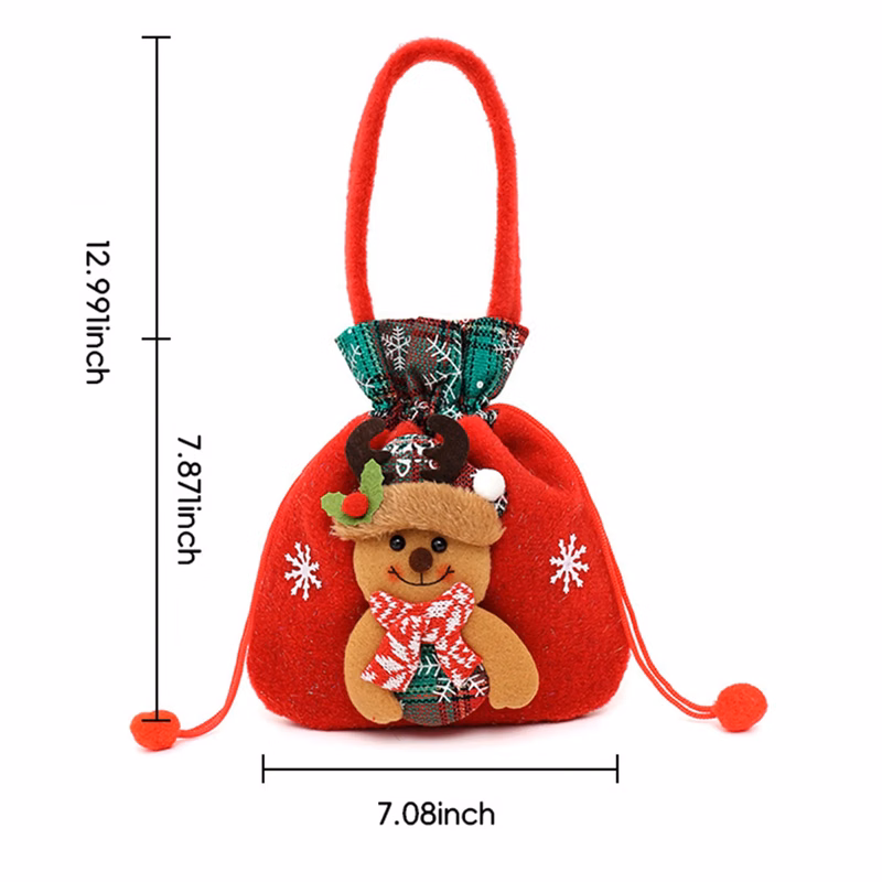 Christmas Gift Doll Bag