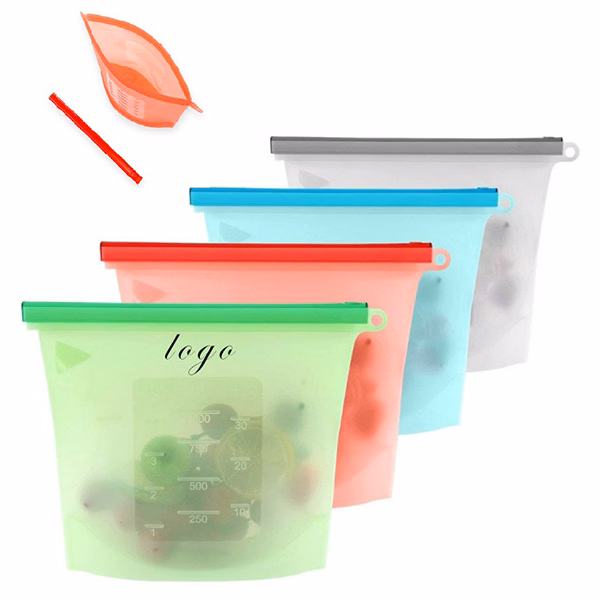 Reusable Silicone Food Fresh-Keeping Storage Bag