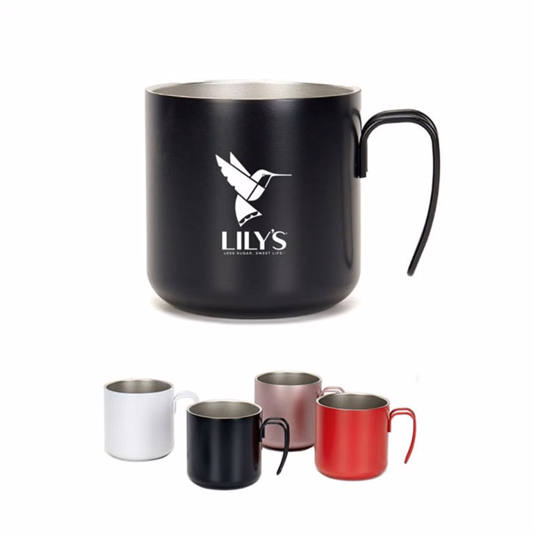 12OZ. Double Wall Stainless Steel Coffee Mug