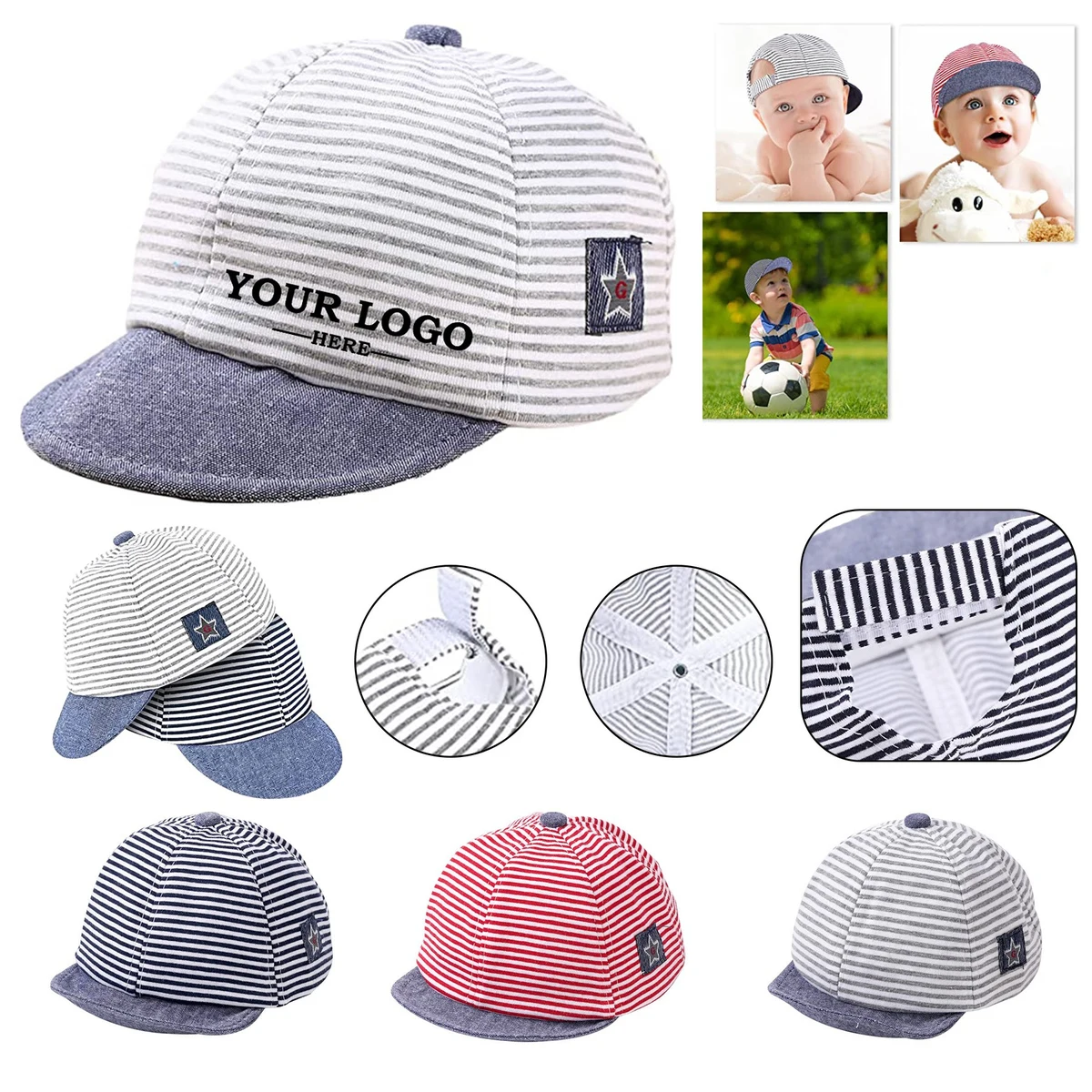 Baby Baseball Cap 1