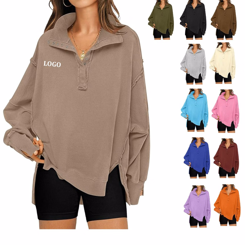 Womens Oversized Sweatshirt