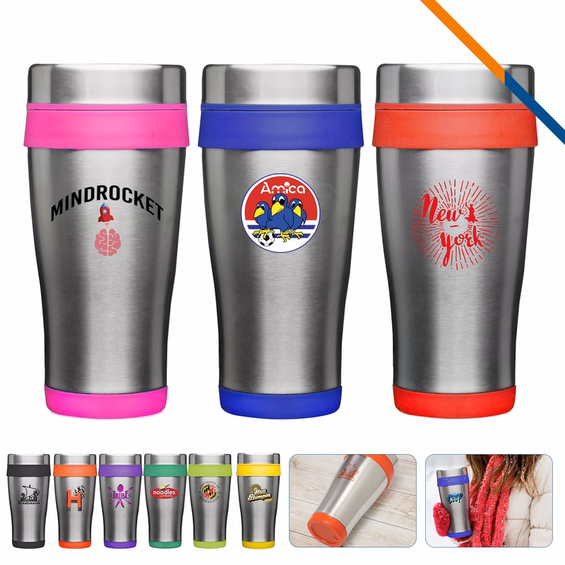Stone Stainless Steel Mug - 16 OZ.