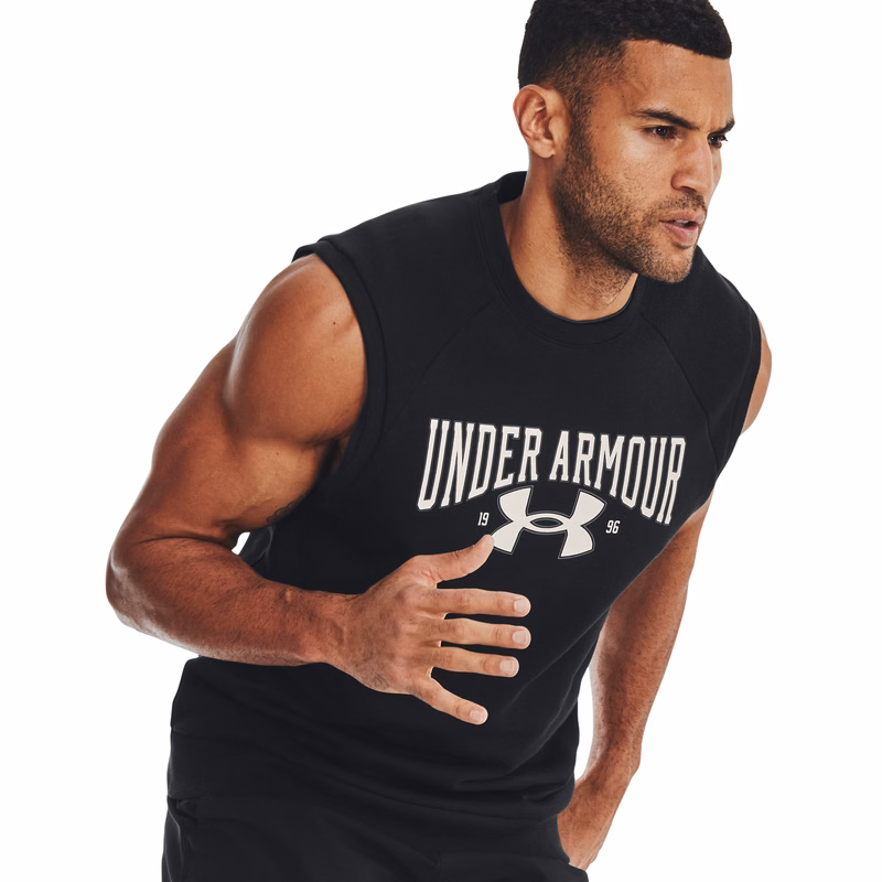 Men's UA Rival Fleece Sleeveless Crew