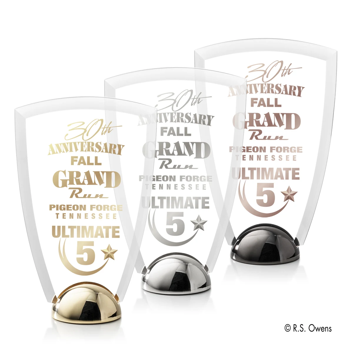 Arch Hemisphere Award - VividPrint™ 1