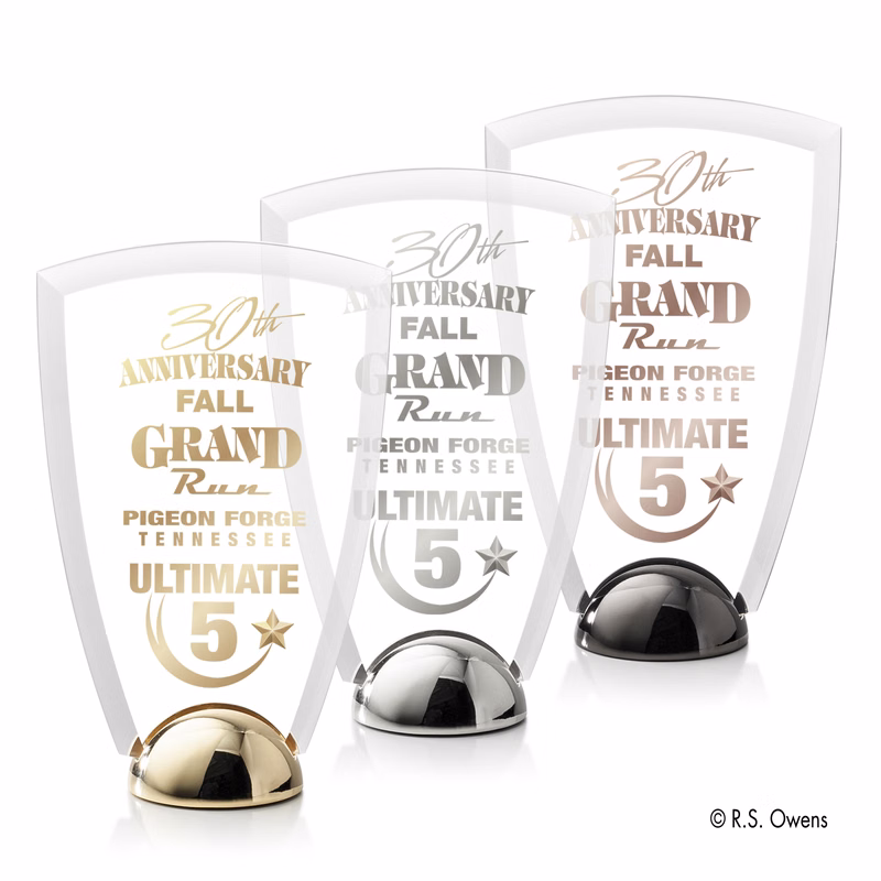 Arch Hemisphere Award - VividPrint™