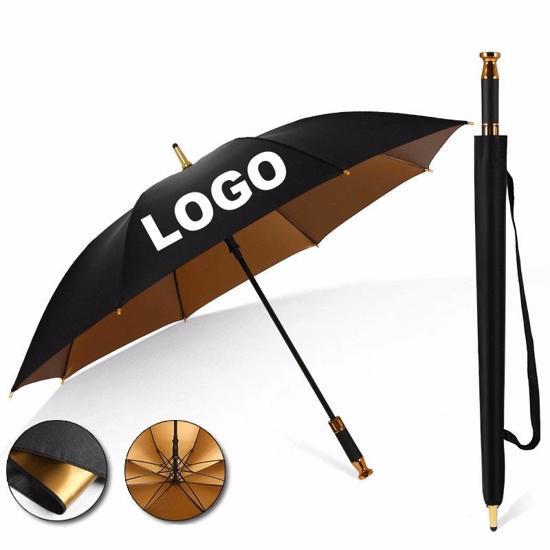 Custom Durable Golf Vinyl Umbrellas