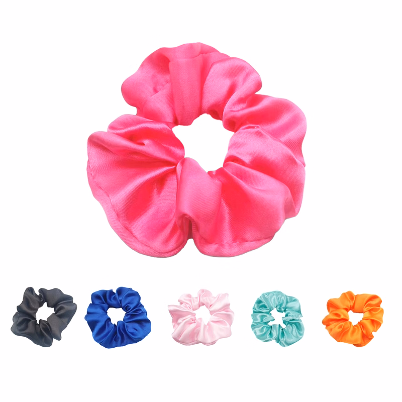 Full Color Printed Hair Scrunchy