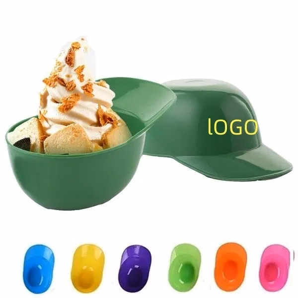 Kids Ice Cream Oatmeal Cereal Bowl Baseball Cap