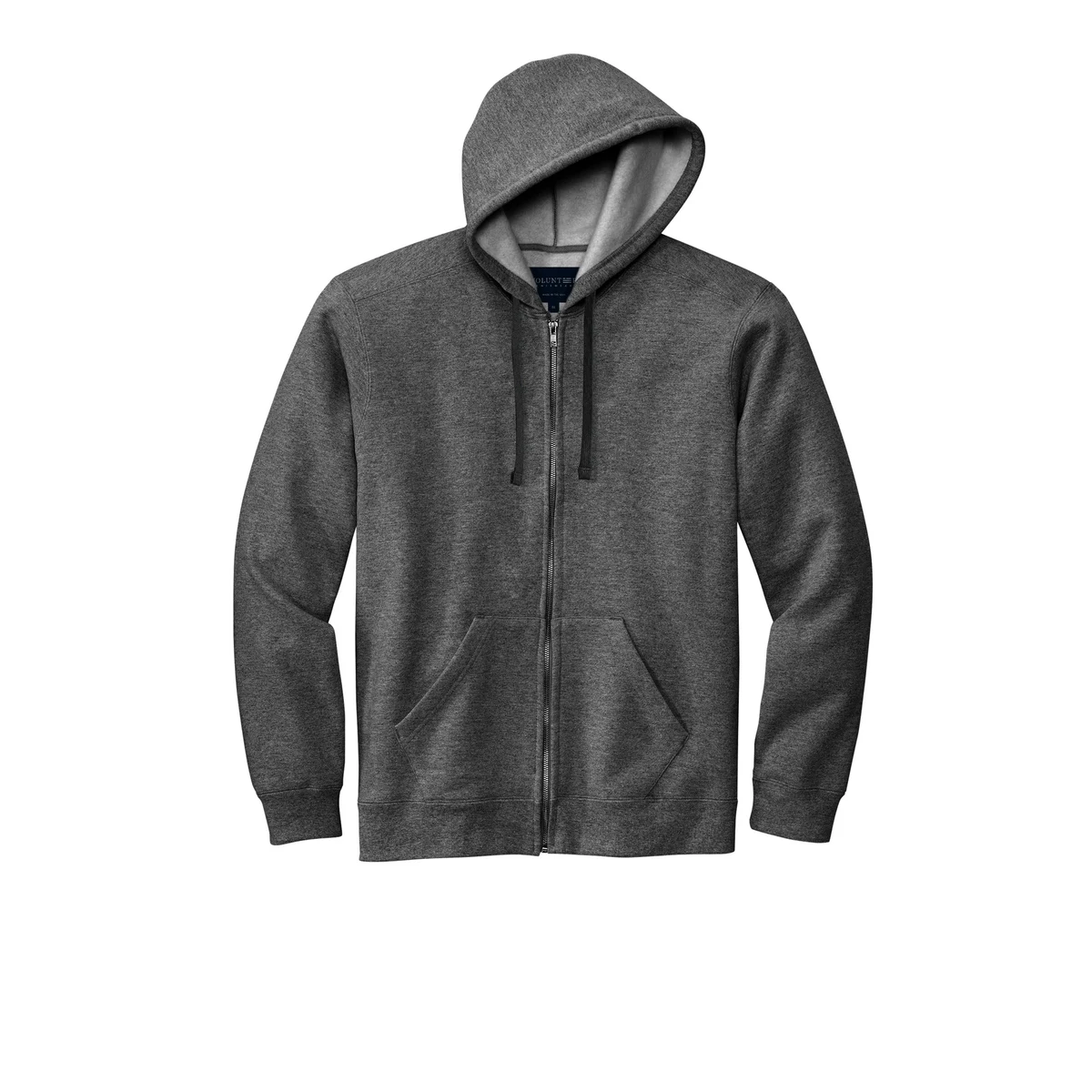 Volunteer Knitwear® Chore Fleece Full-Zip Hoodie 1