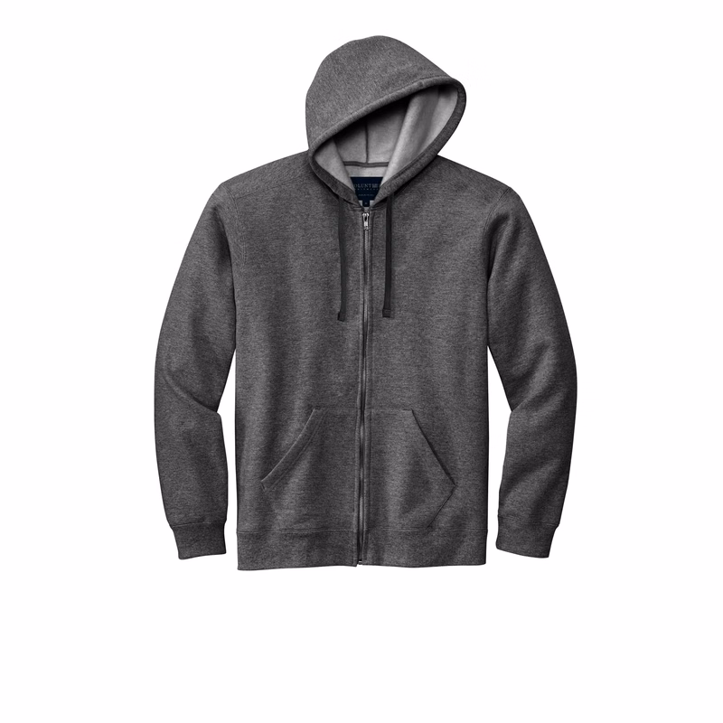 Volunteer Knitwear® Chore Fleece Full-Zip Hoodie