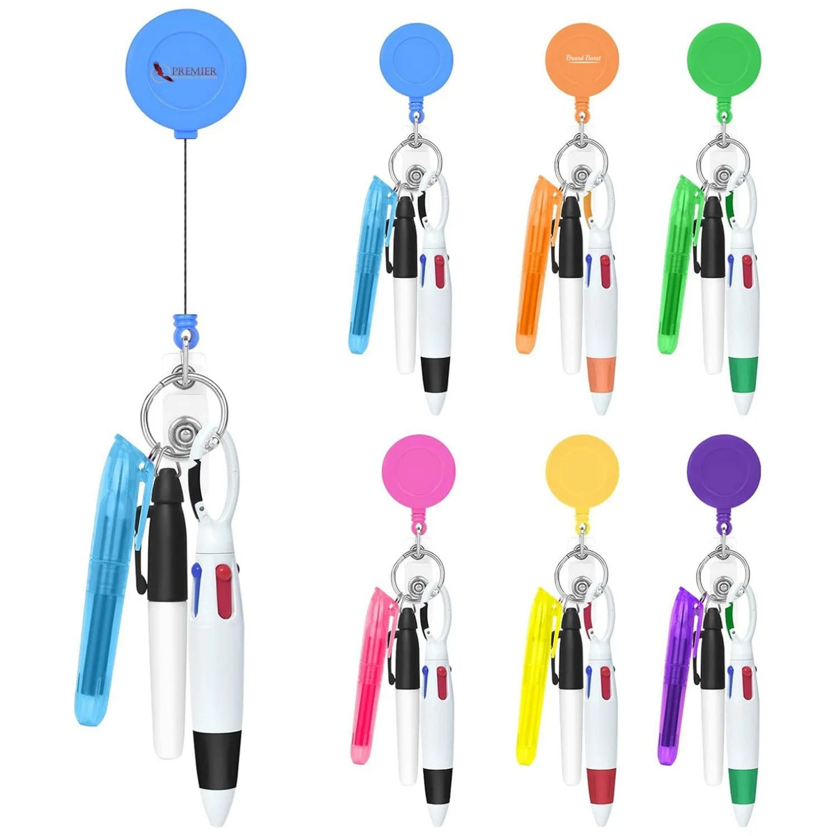 Nurse Badge Clip Set 1