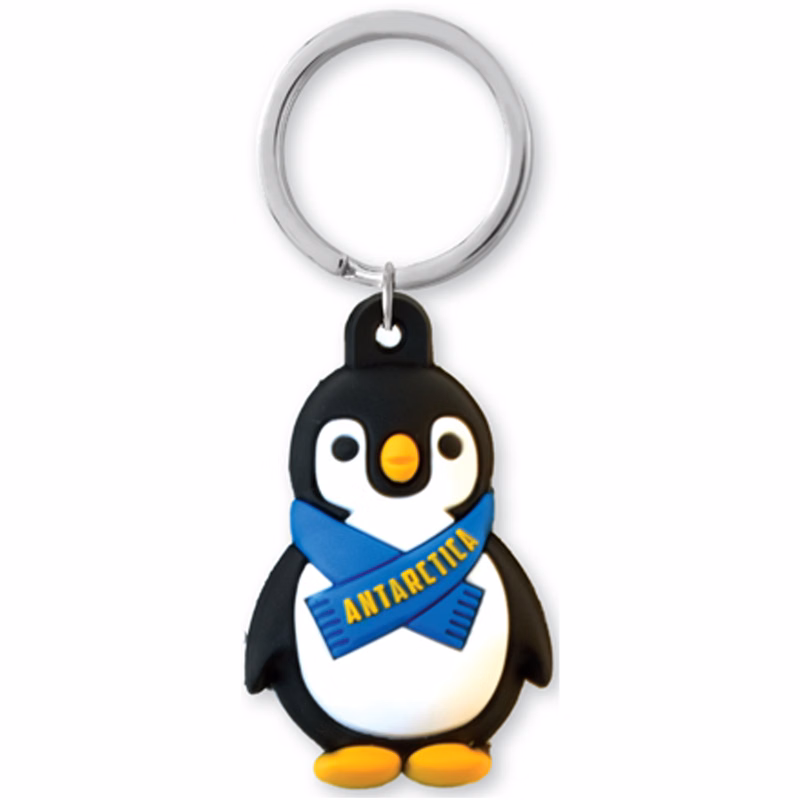 Rubber Softies Key Tags - 360° Full 3D