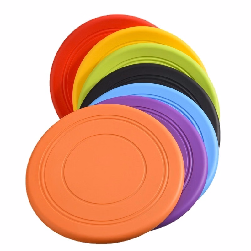 Dog Soft TPR Flying Discs