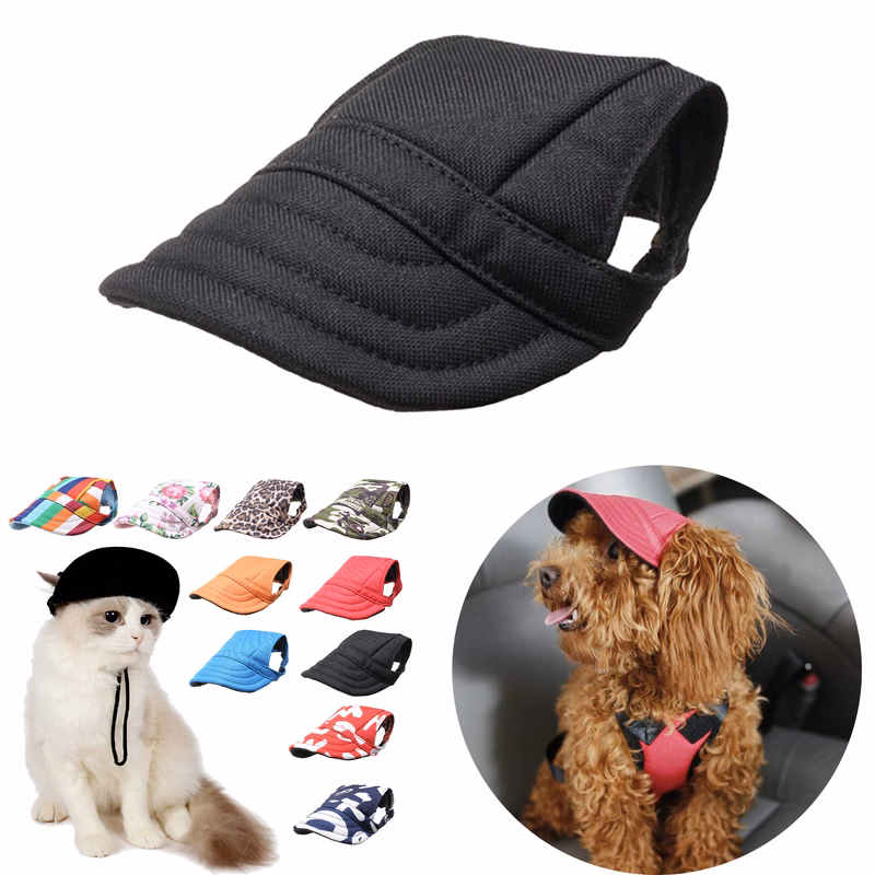 Pet Baseball hat Decorative pet Supplies XL pet hat