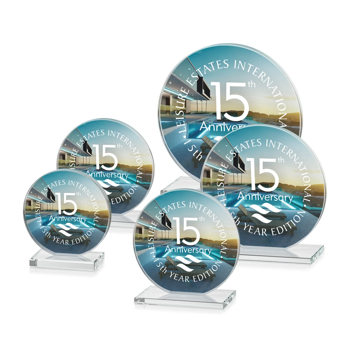 Victoria VividPrint™ Award - Clear 1