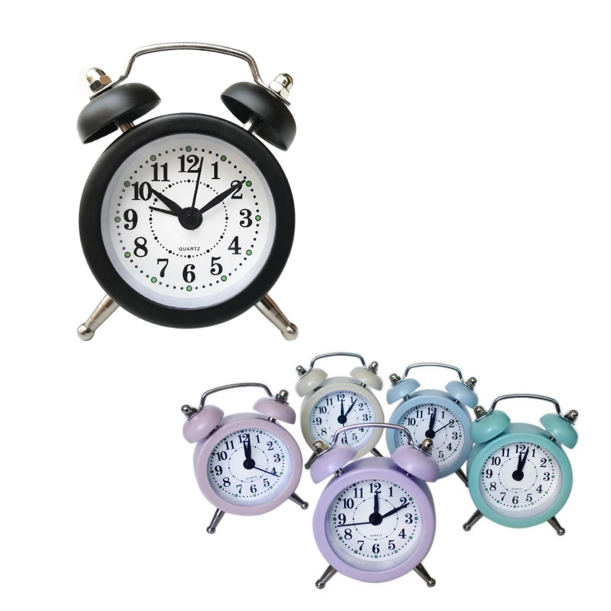 Mini Classic Analog Alarm Clock 1