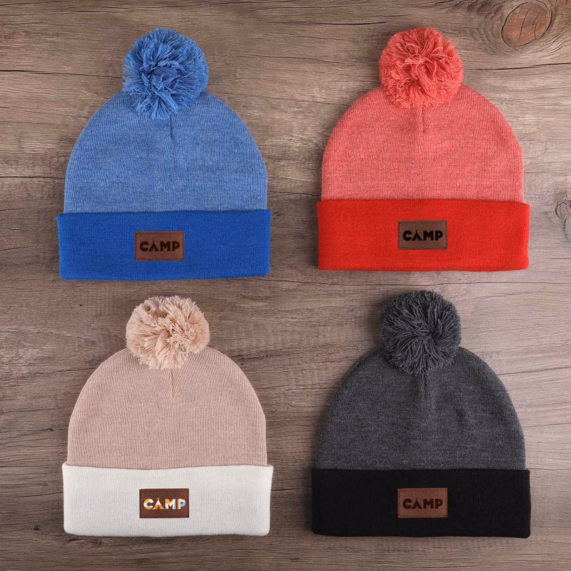 Harbour Pom Recycled Plastic Beanie