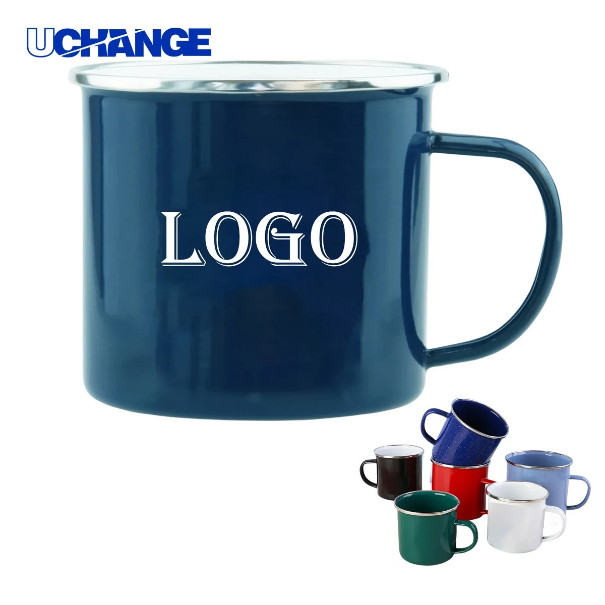 Enamel Mug with Carry Case 1