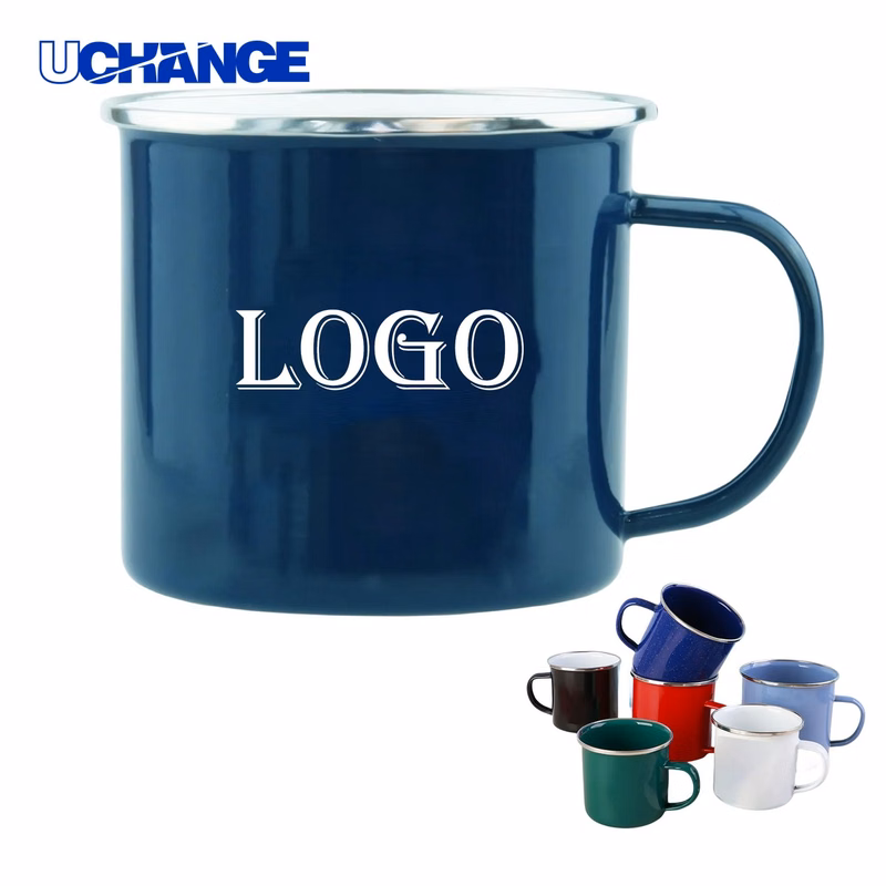Enamel Mug with Carry Case