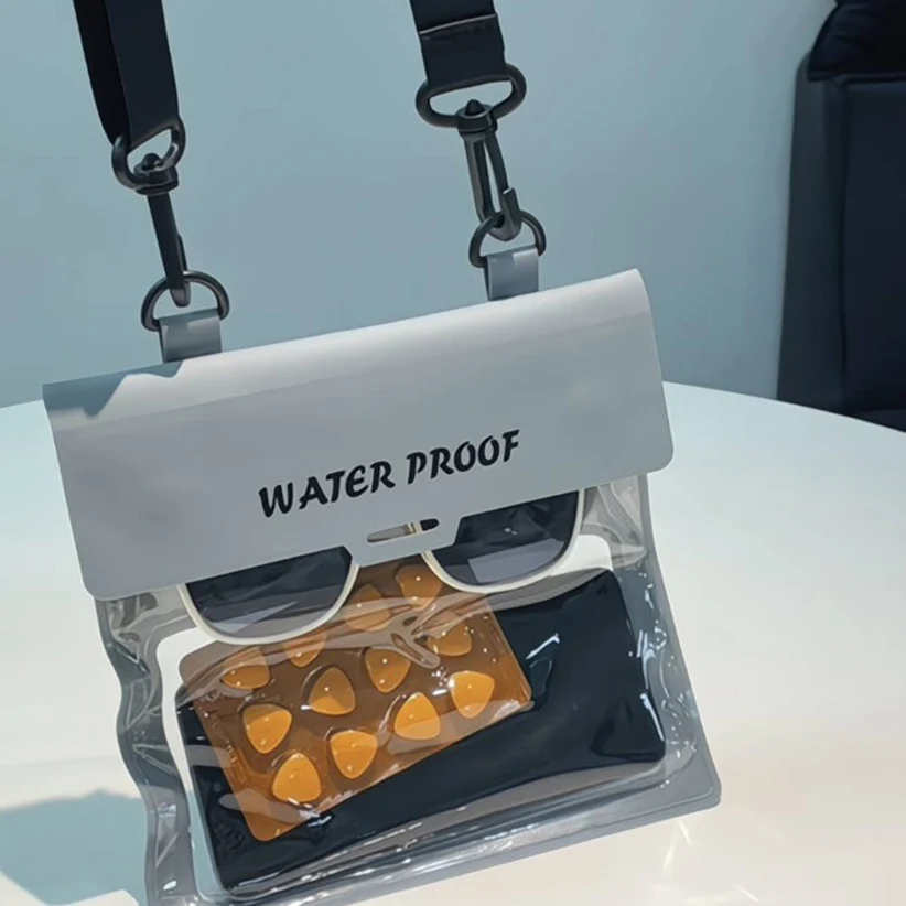 Eco-friendly PVC Waterproof Phone Waist Pack 1