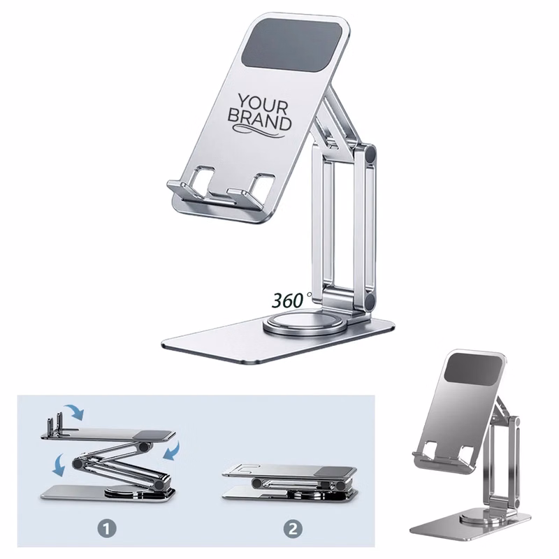 360 Rotating Foldable Cell Phone Stand