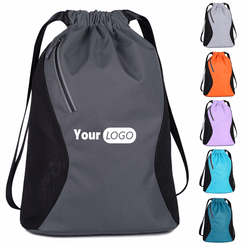 Oxford Shoulder Drawstring Drawstring Backpack
