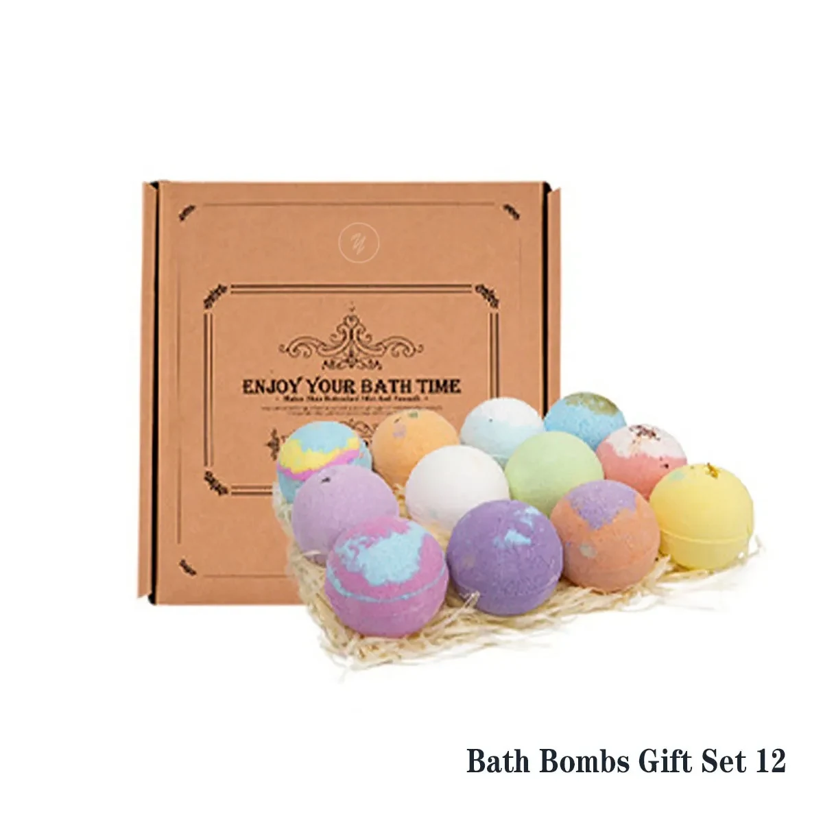 Bath Bomb 12pcs Set 1