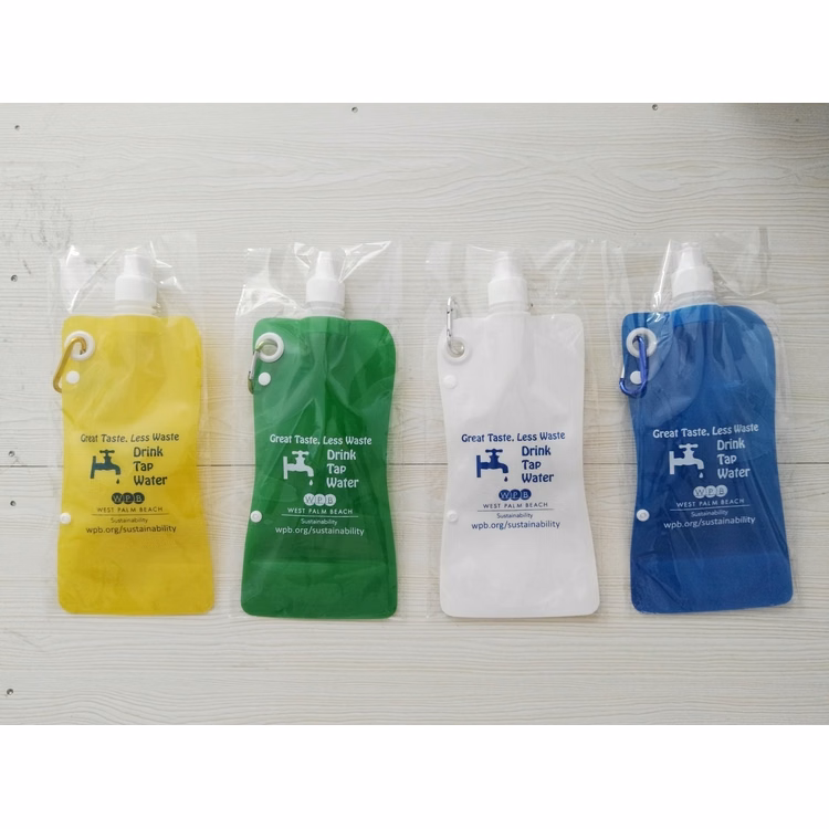 Collapsible Water Bottle/Bag