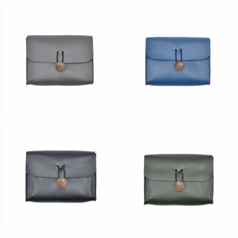genuine leather charger storage bag