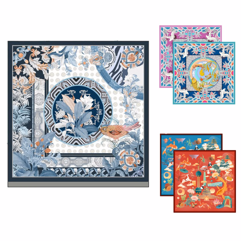 21" Silk Square Scarf