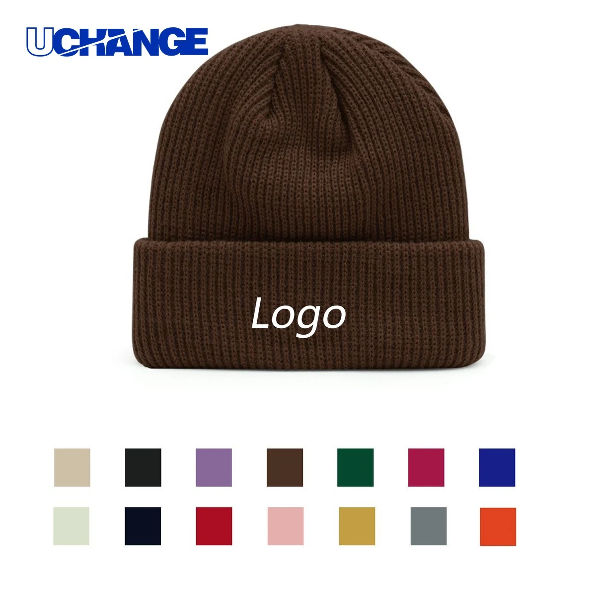 Knitted Beanie Hat 1