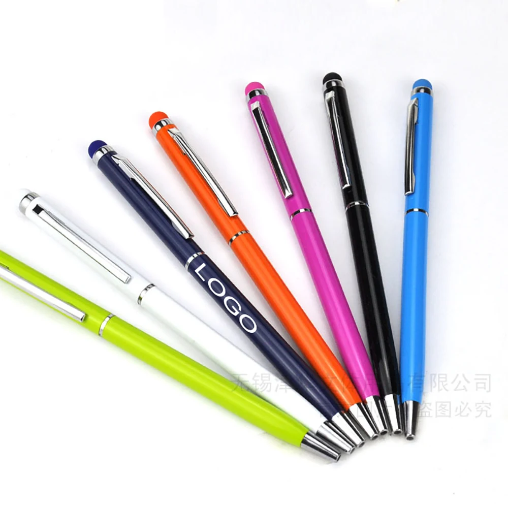 2-in-1 Capactive Touch Screen Ballpoint Pen 1