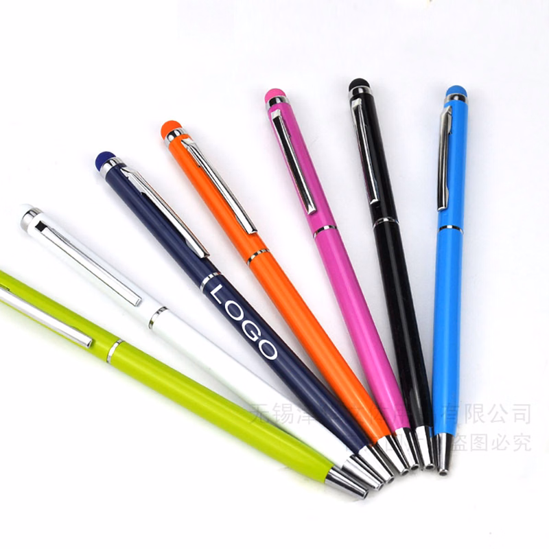 2-in-1 Capactive Touch Screen Ballpoint Pen