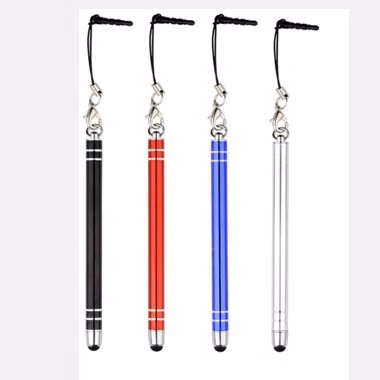 Standard Aluminum Stylus with earphone plug