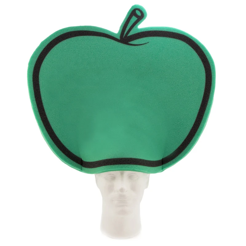 Giant Apple Hat 1