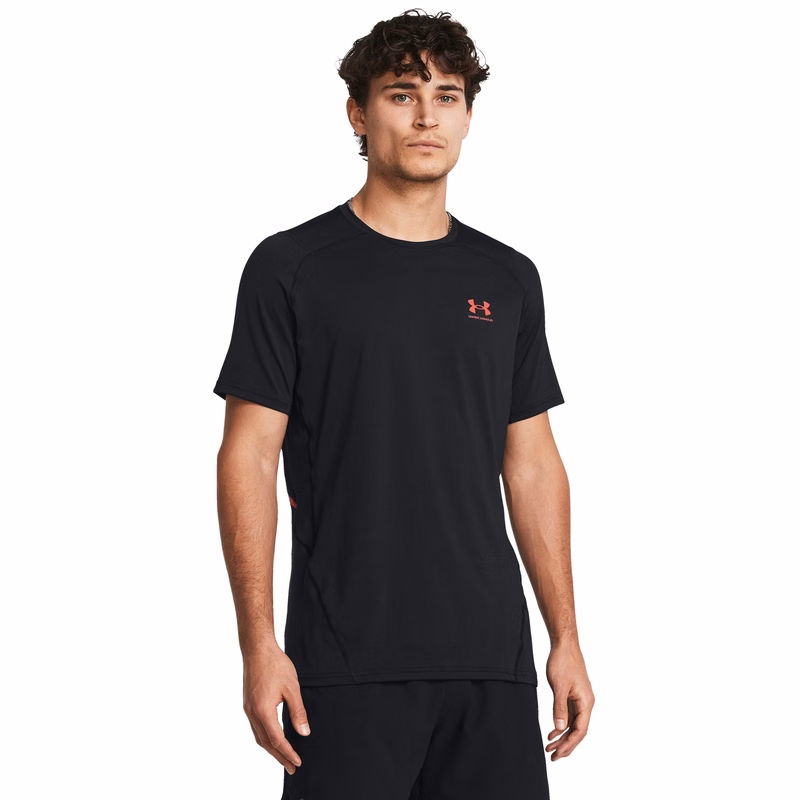 HeatGear Fitted Graphic Men's Short Sleeve