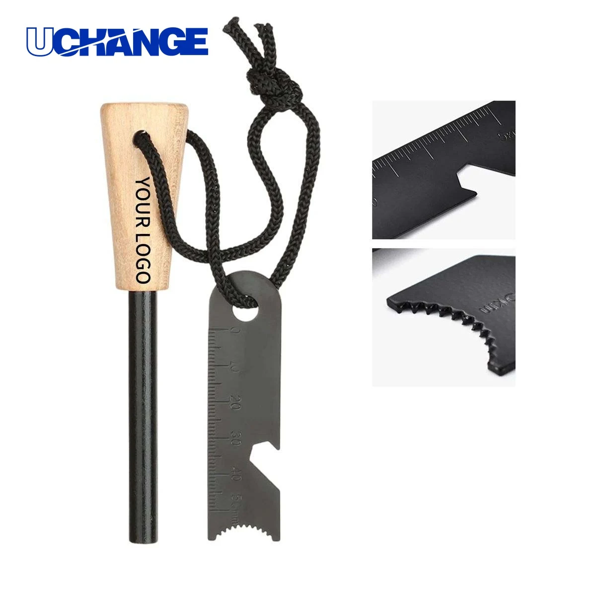Durable Fire Starter Stone for Emergency Kits 1