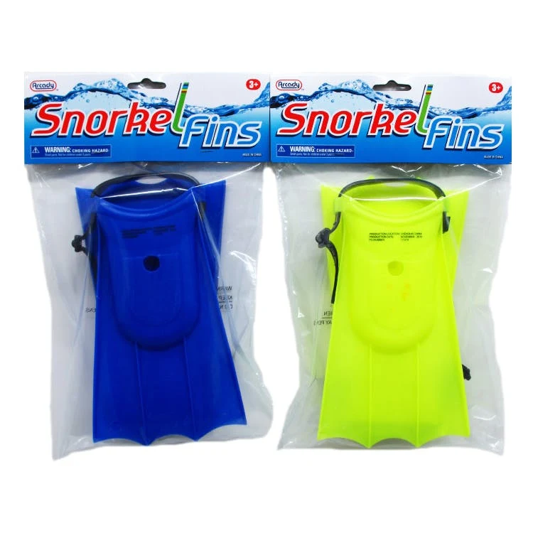 Swimming Fins Green & Blue 1