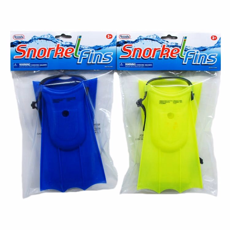 Swimming Fins Green & Blue