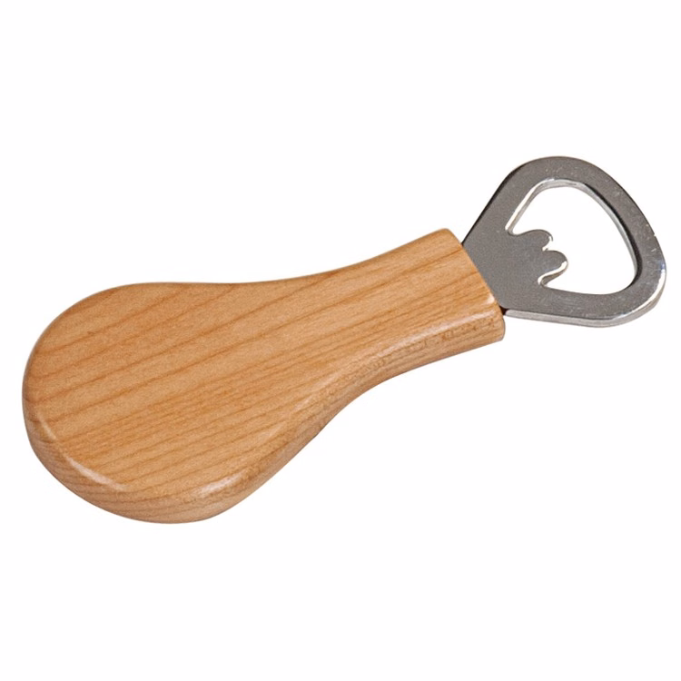 Maple Magnetic Bottle Opener