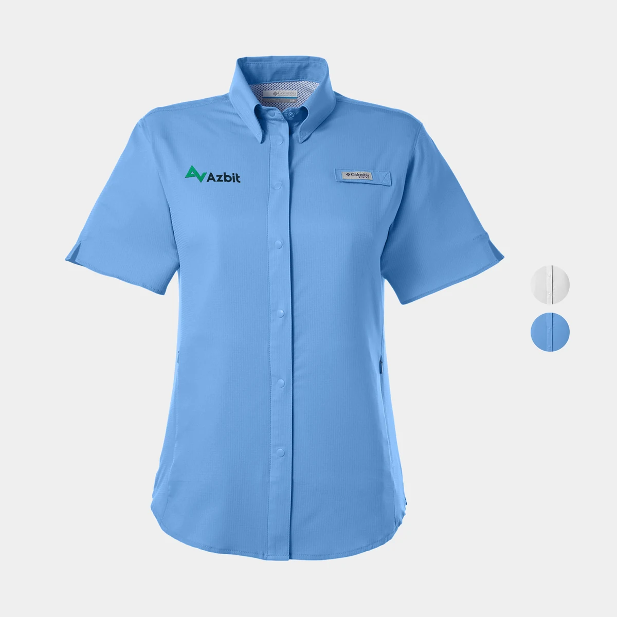 Columbia Ladies' Tamiami™ Short-Sleeve Shirt 1