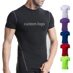 Quick Dry Moisture-Wicking Workout T-Shirt 1