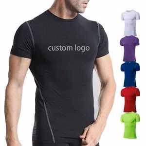 Quick Dry Moisture-Wicking Workout T-Shirt