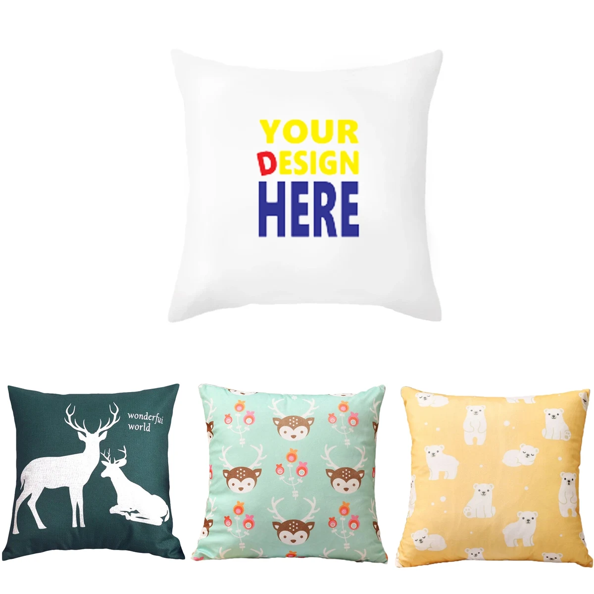 Digital Printing Pillowcase 1